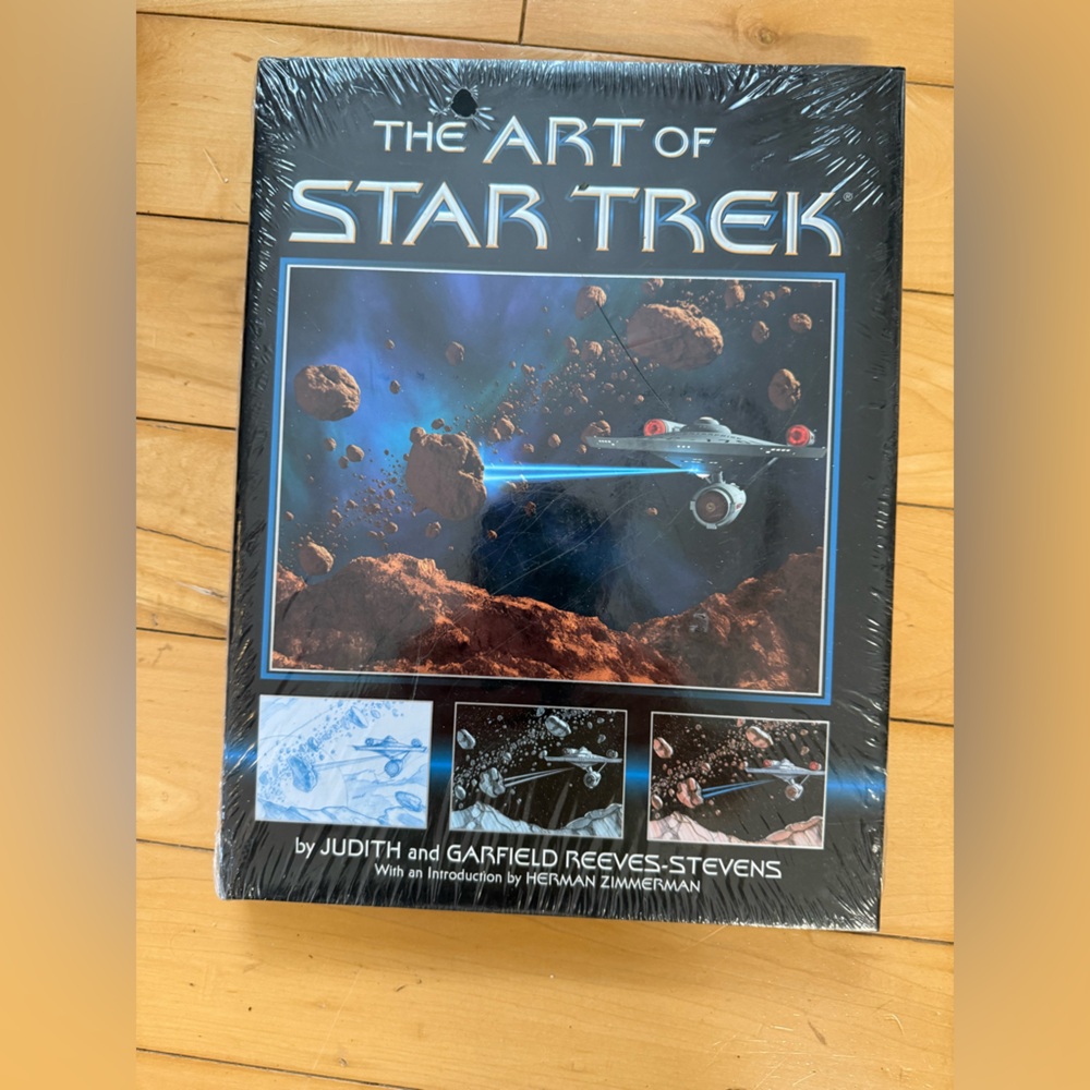 The Art of Star Trek Book